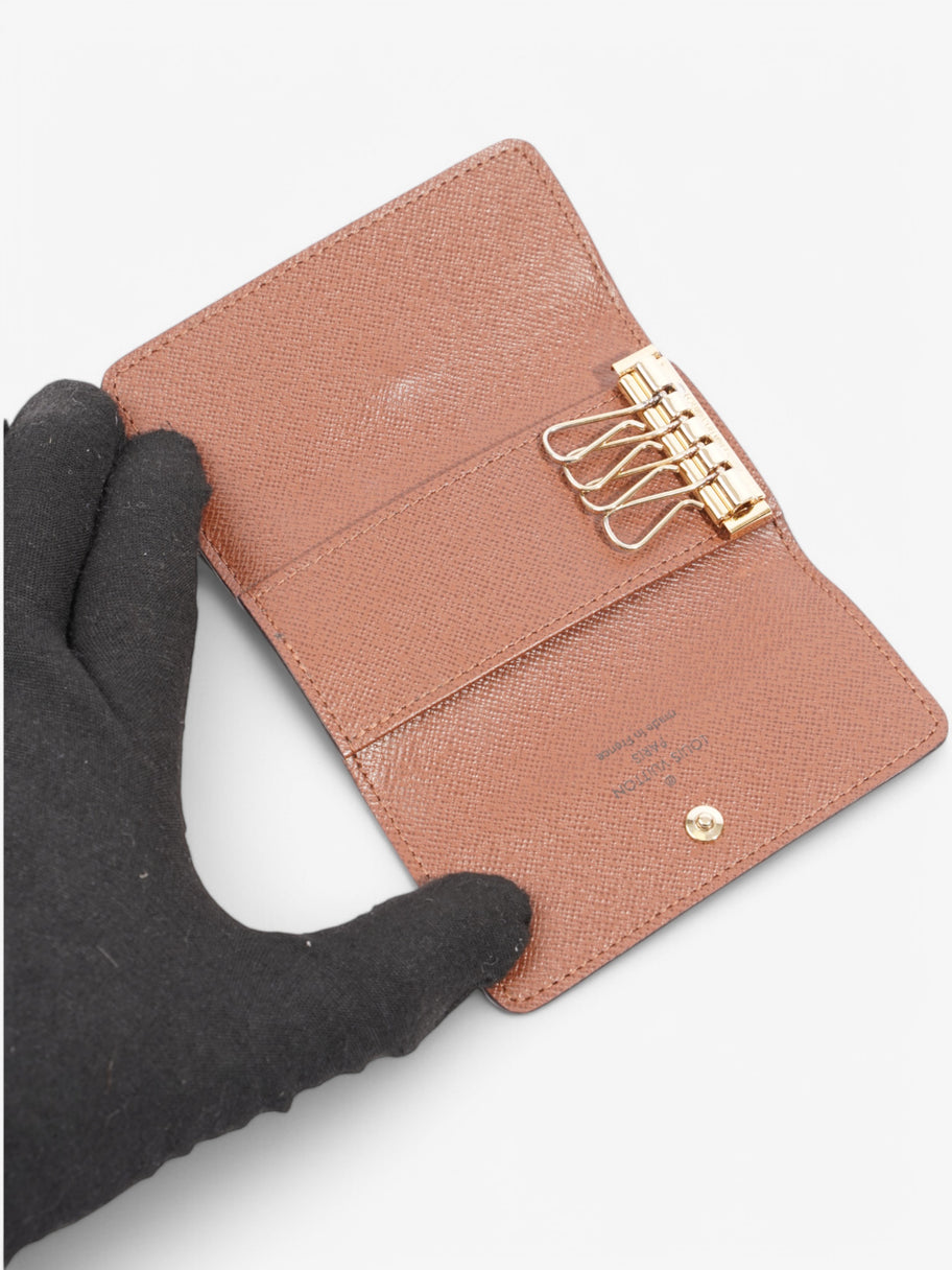 Louis Vuitton 4 Key Holder Monogram Coated Canvas Image 5