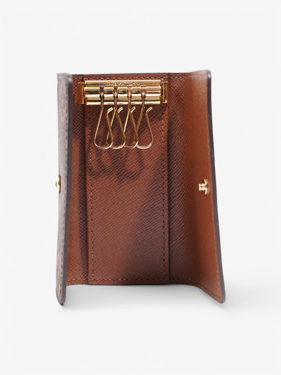 Louis Vuitton 4 Key Holder Monogram Coated Canvas Image 6