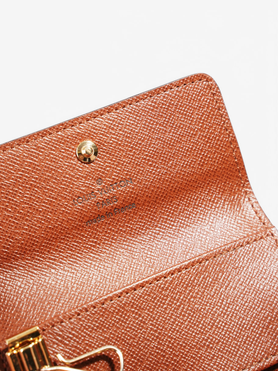 Louis Vuitton 4 Key Holder Monogram Coated Canvas Image 7