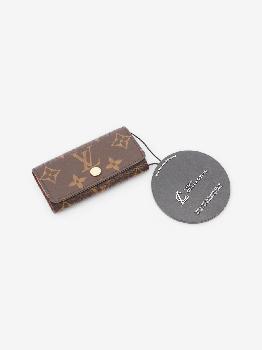 Louis Vuitton 4 Key Holder Monogram Coated Canvas Image 8