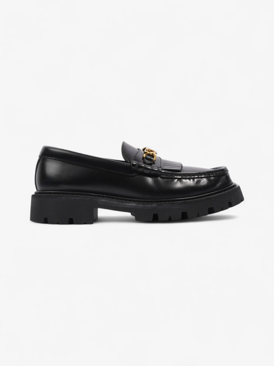 Celine Margaret Loafers Black Leather EU 37.5 UK 4.5 Image 1