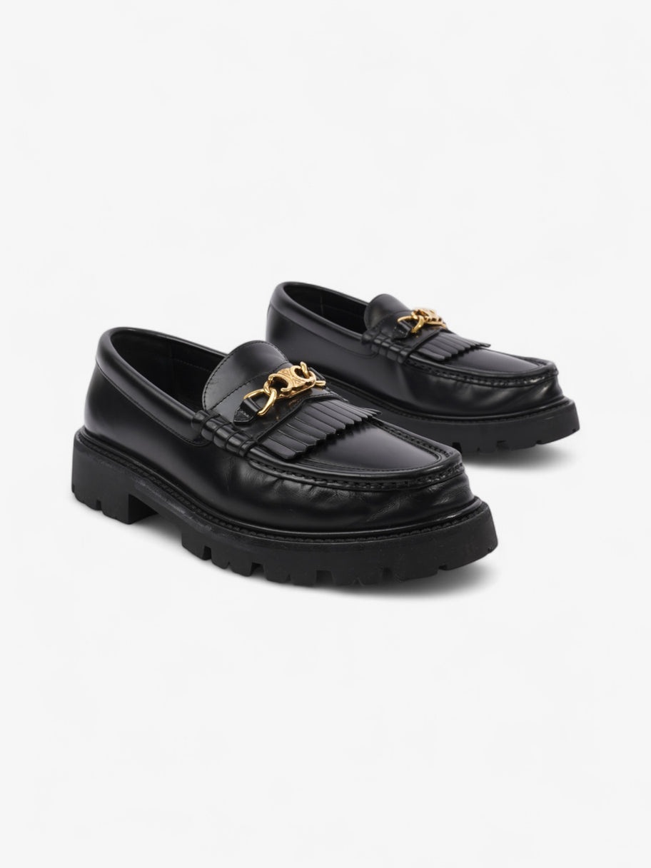 Celine Margaret Loafers Black Leather EU 37.5 UK 4.5 Image 2