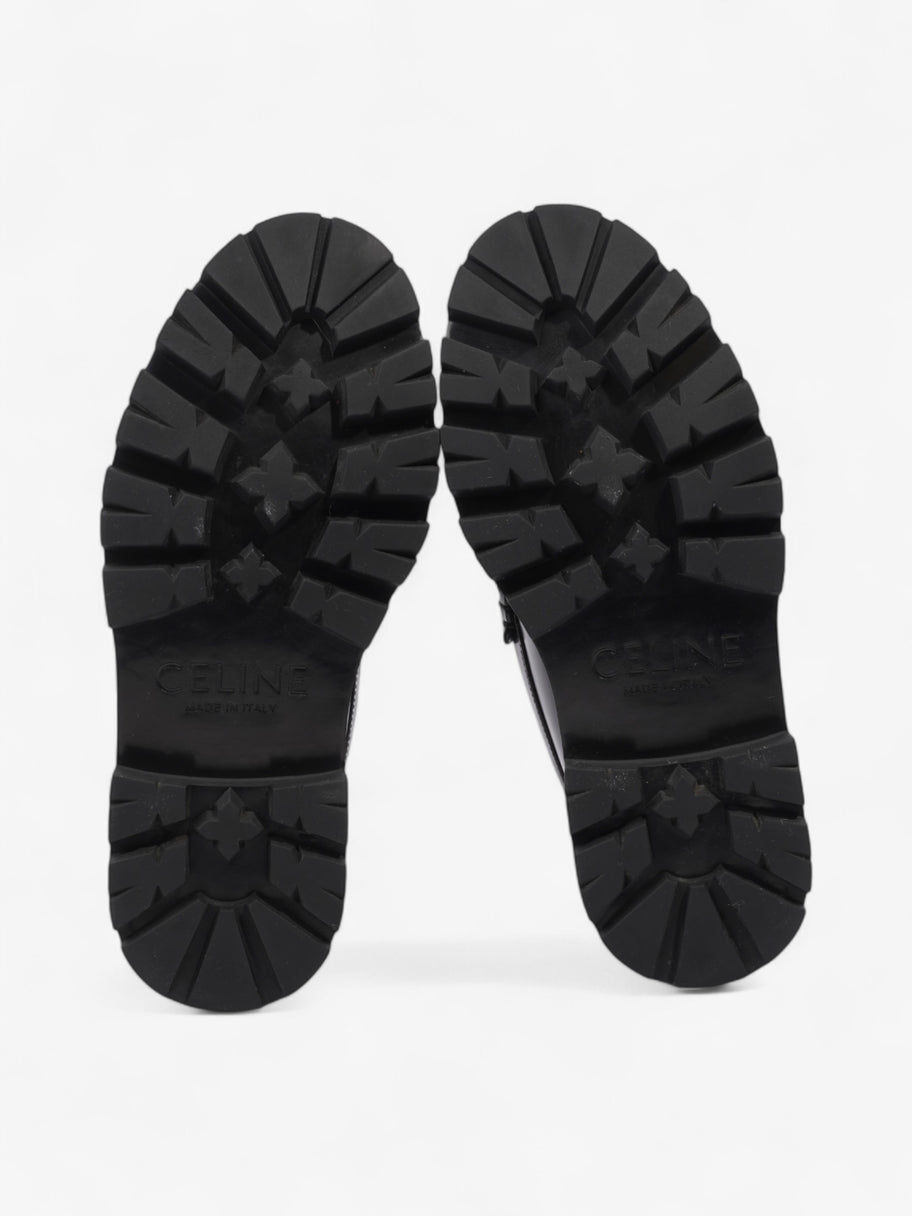 Celine Margaret Loafers Black Leather EU 37.5 UK 4.5 Image 7