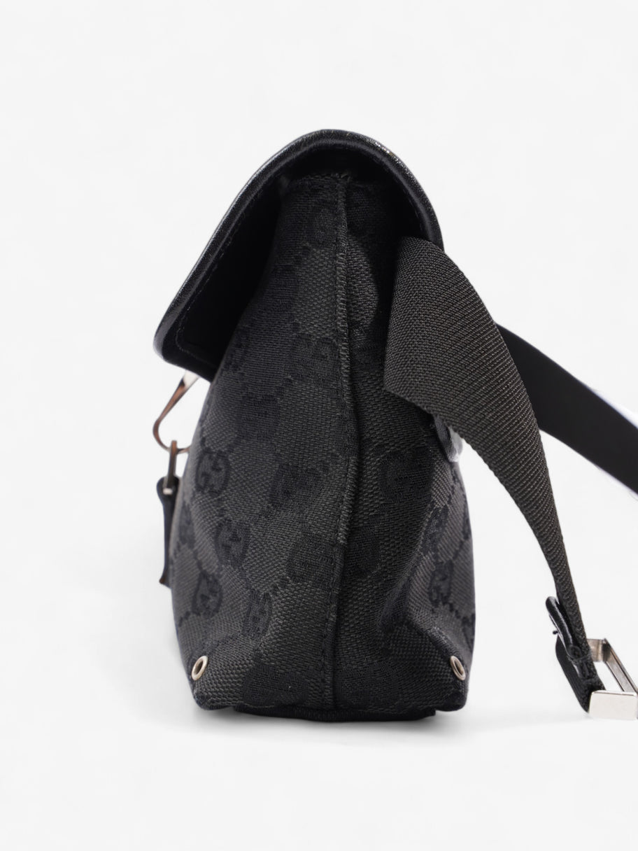 Gucci GG Jackie Belt Bag Black Canvas Image 3