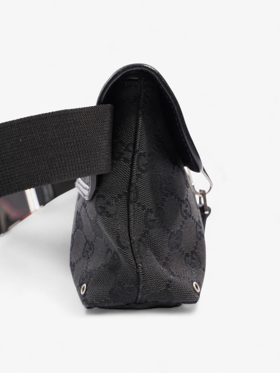 Gucci GG Jackie Belt Bag Black Canvas Image 5