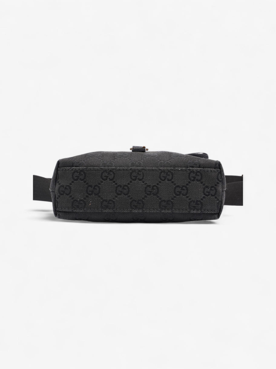 Gucci GG Jackie Belt Bag Black Canvas Image 6