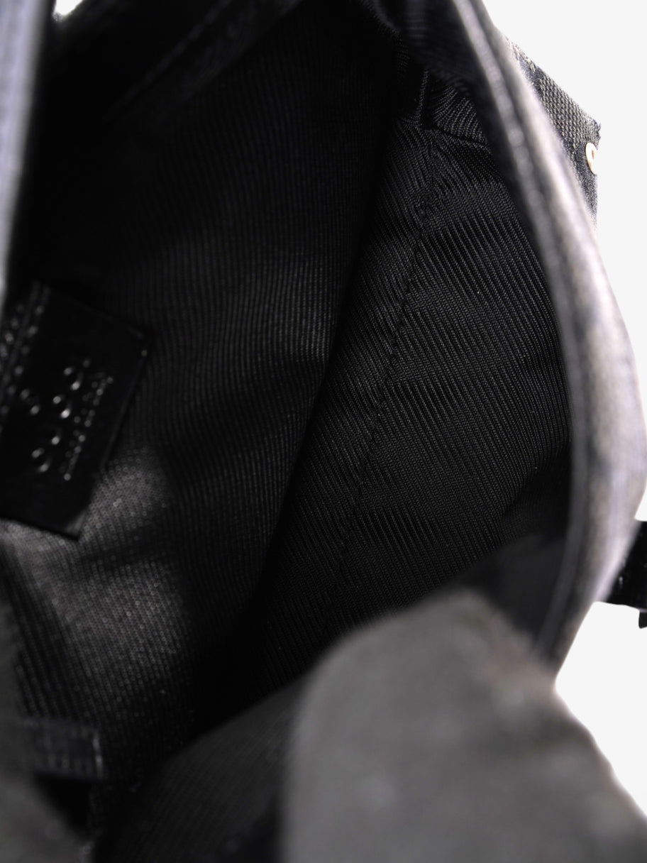 Gucci GG Jackie Belt Bag Black Canvas Image 7