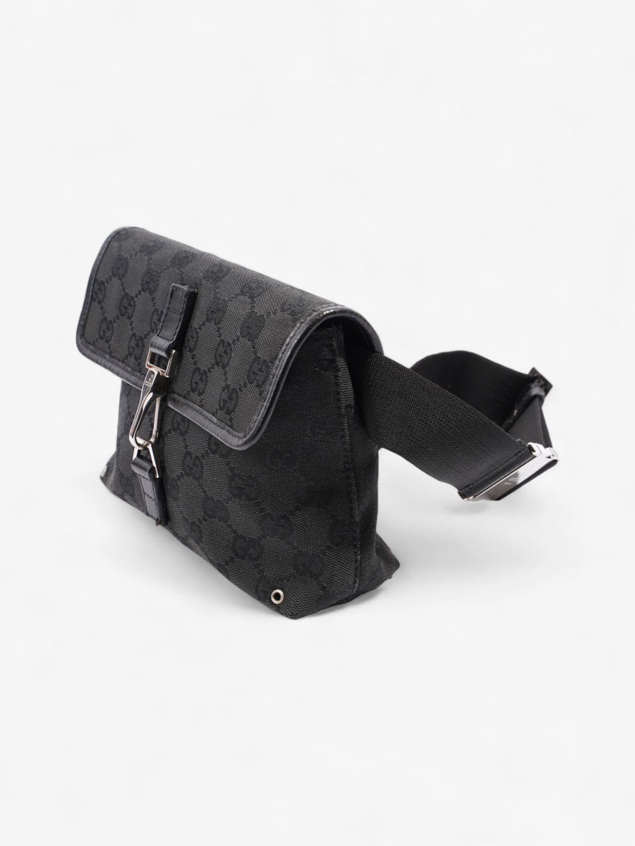 Gucci GG Jackie Belt Bag Black Canvas Image 8