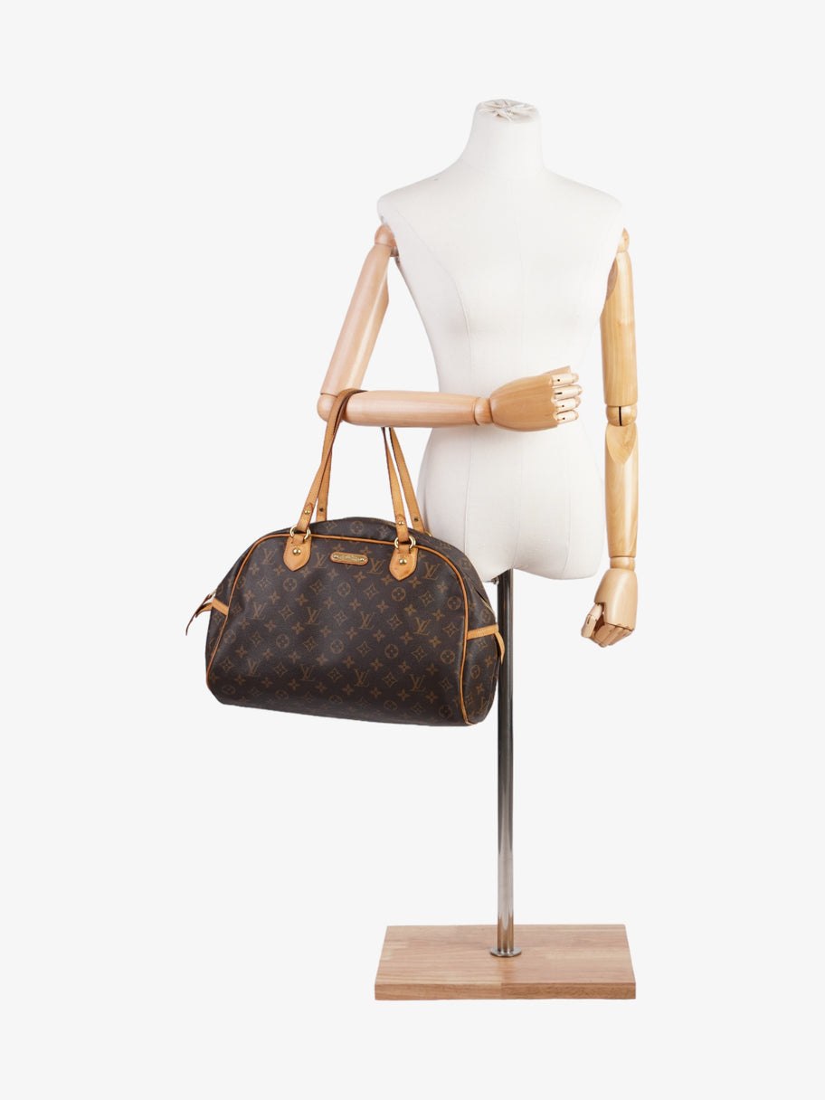 Louis Vuitton Montorgueil Monogram Coated Canvas GM Image 2