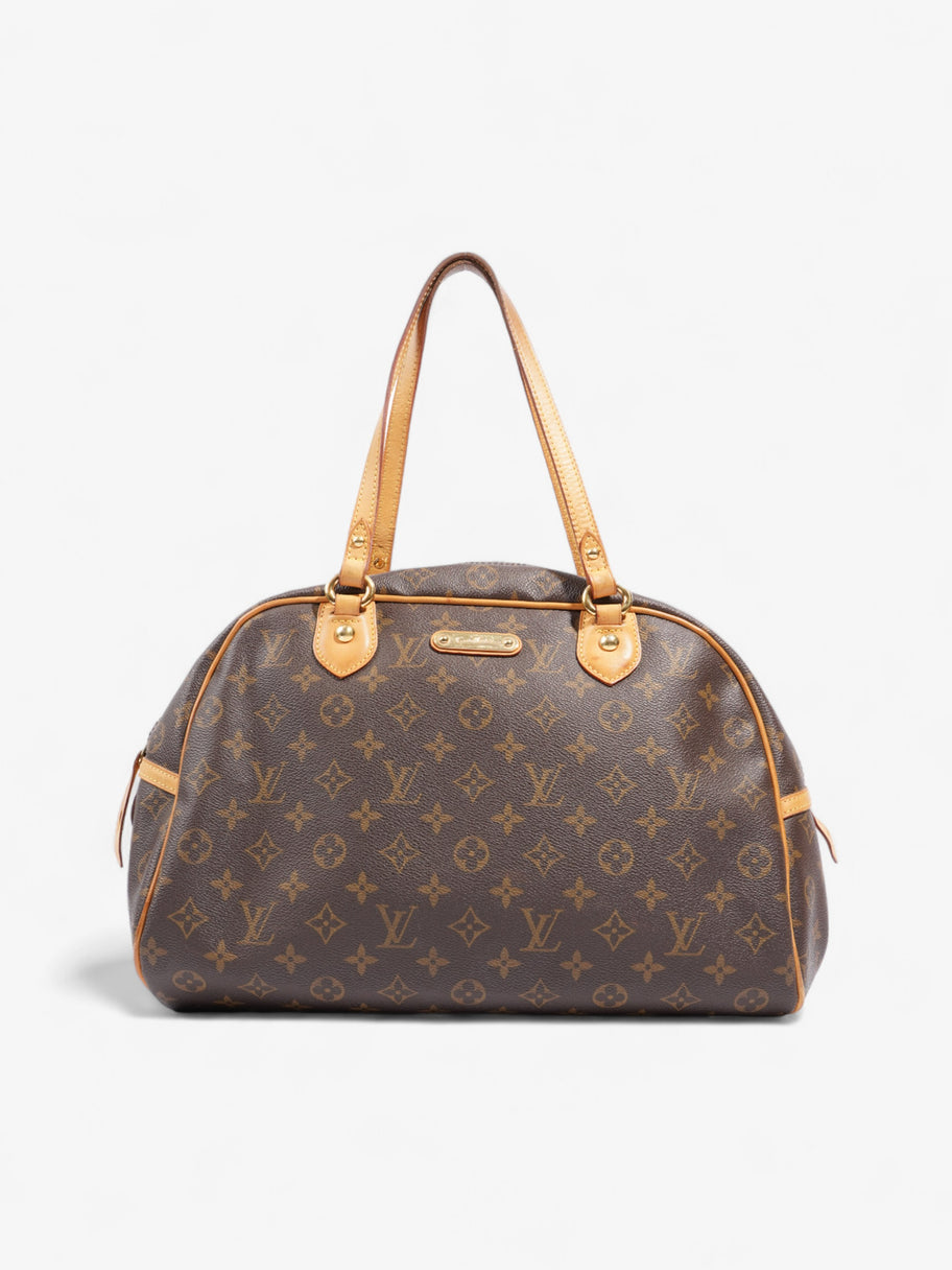 Louis Vuitton Montorgueil Monogram Coated Canvas GM Image 1