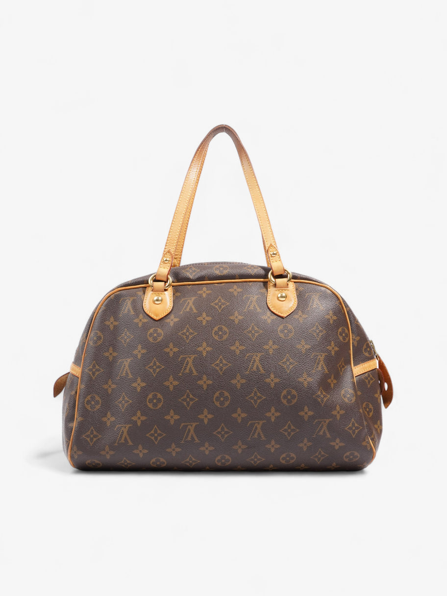 Louis Vuitton Montorgueil Monogram Coated Canvas GM Image 4