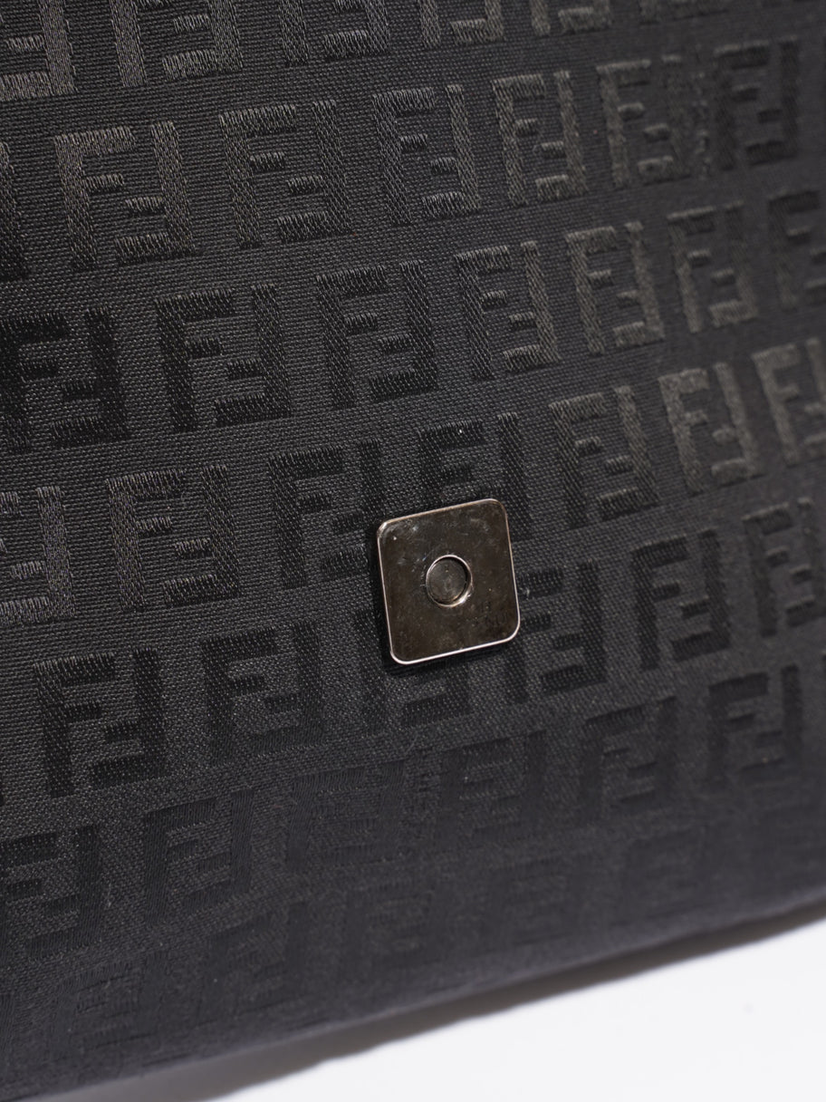 Fendi Zucchino Black Canvas Image 9