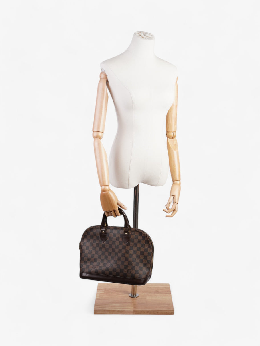 Louis Vuitton Alma Damier Ebene Coated Canvas PM Image 2