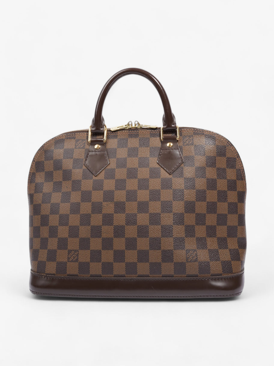 Louis Vuitton Alma Damier Ebene Coated Canvas PM Image 1