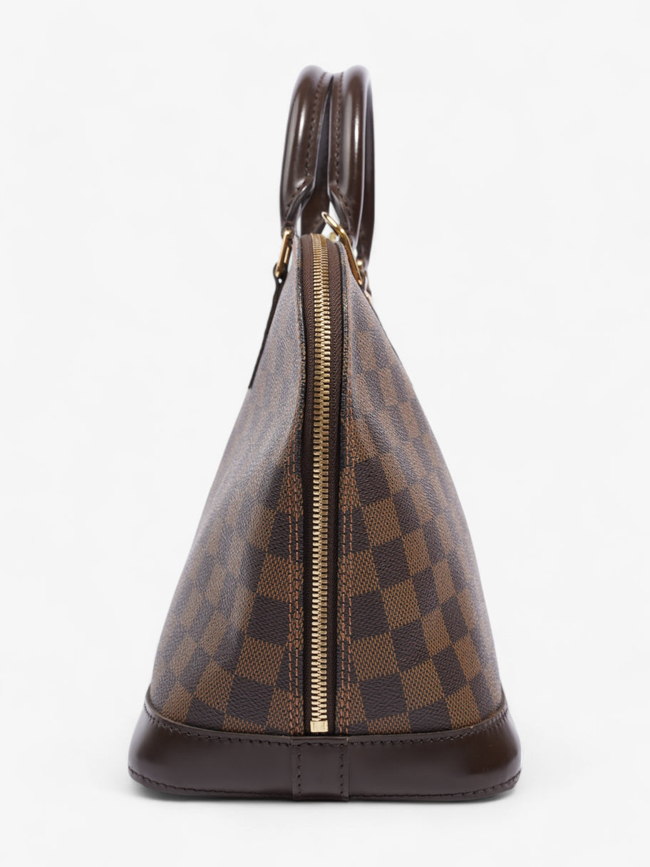 Louis Vuitton Alma Damier Ebene Coated Canvas PM Image 3