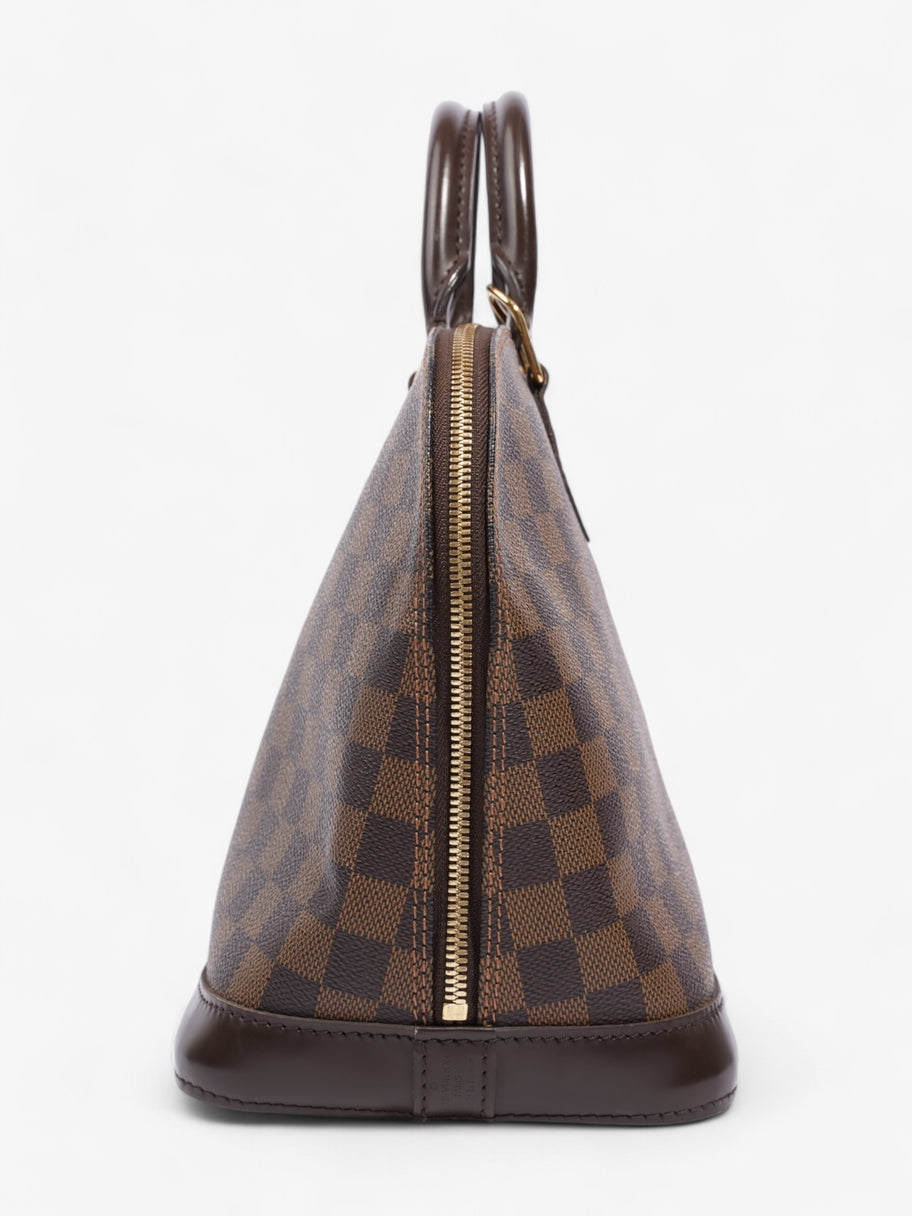Louis Vuitton Alma Damier Ebene Coated Canvas PM Image 5