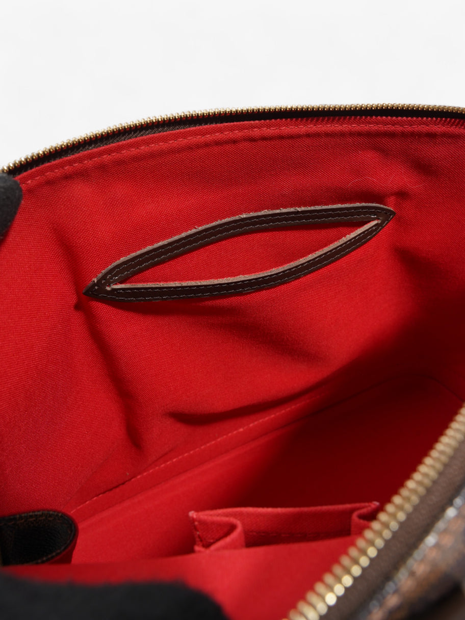 Louis Vuitton Alma Damier Ebene Coated Canvas PM Image 8