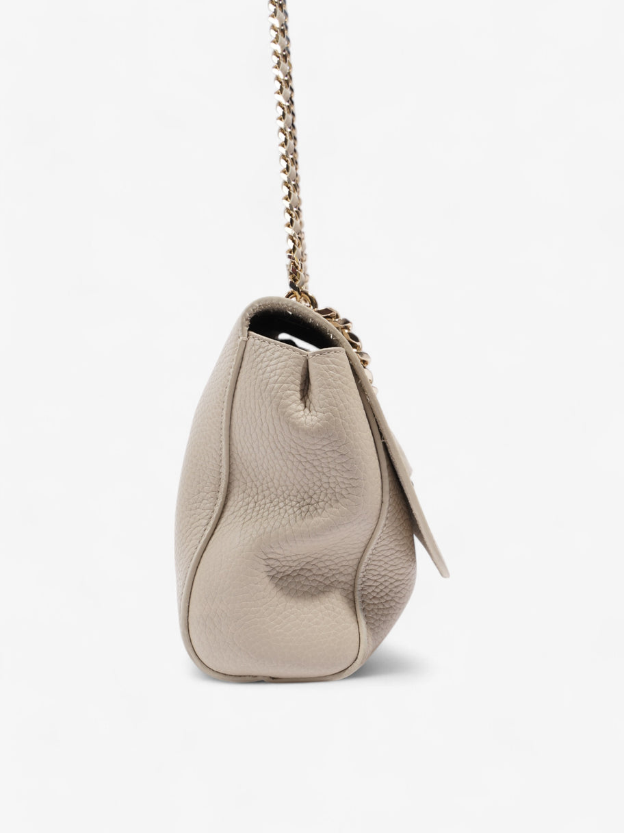 Mulberry Lily Top Handle Chalk Grained Leather Medium Image 5