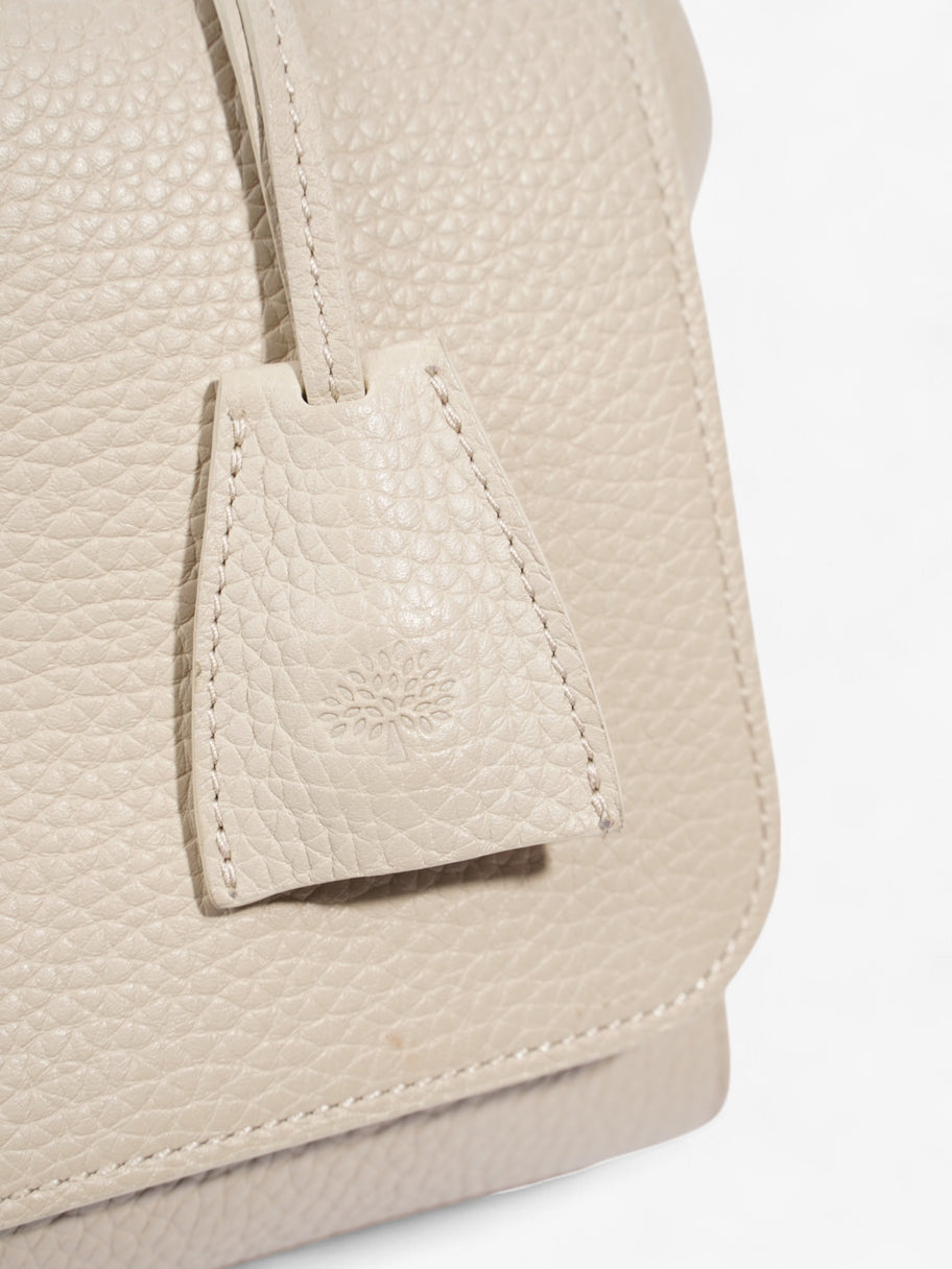 Mulberry Lily Top Handle Chalk Grained Leather Medium Image 7