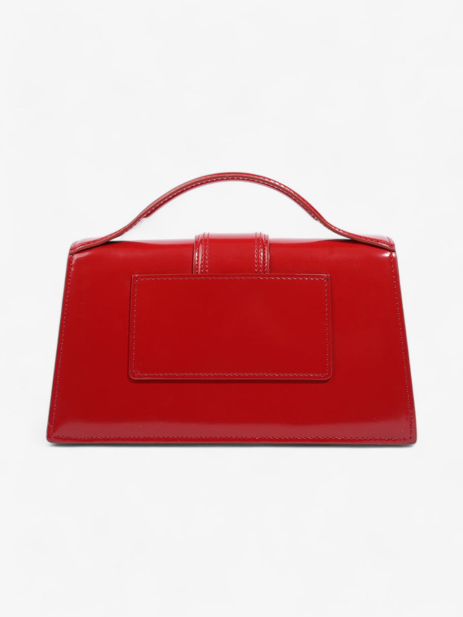 Jacquemus Le Grand Bambino Red Patent Leather Image 4