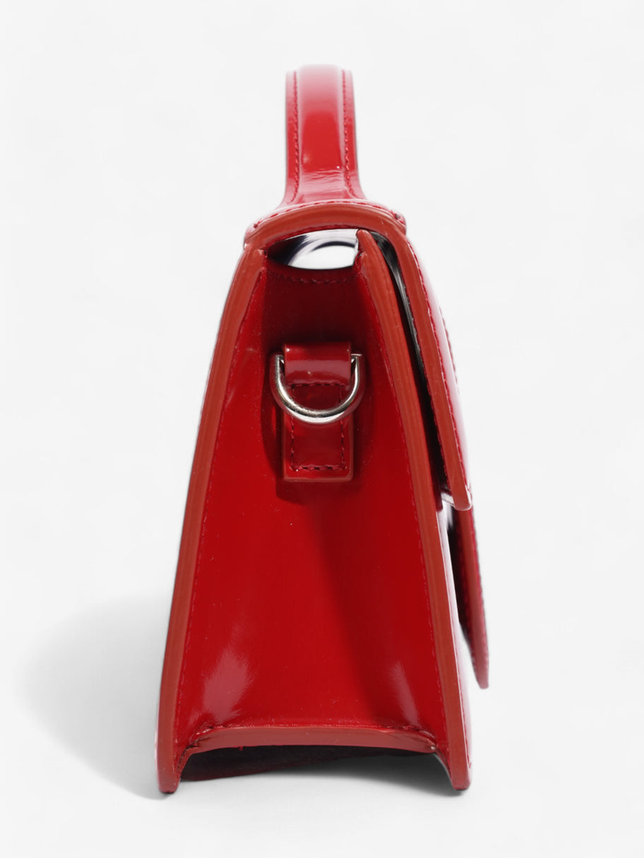 Jacquemus Le Grand Bambino Red Patent Leather Image 5