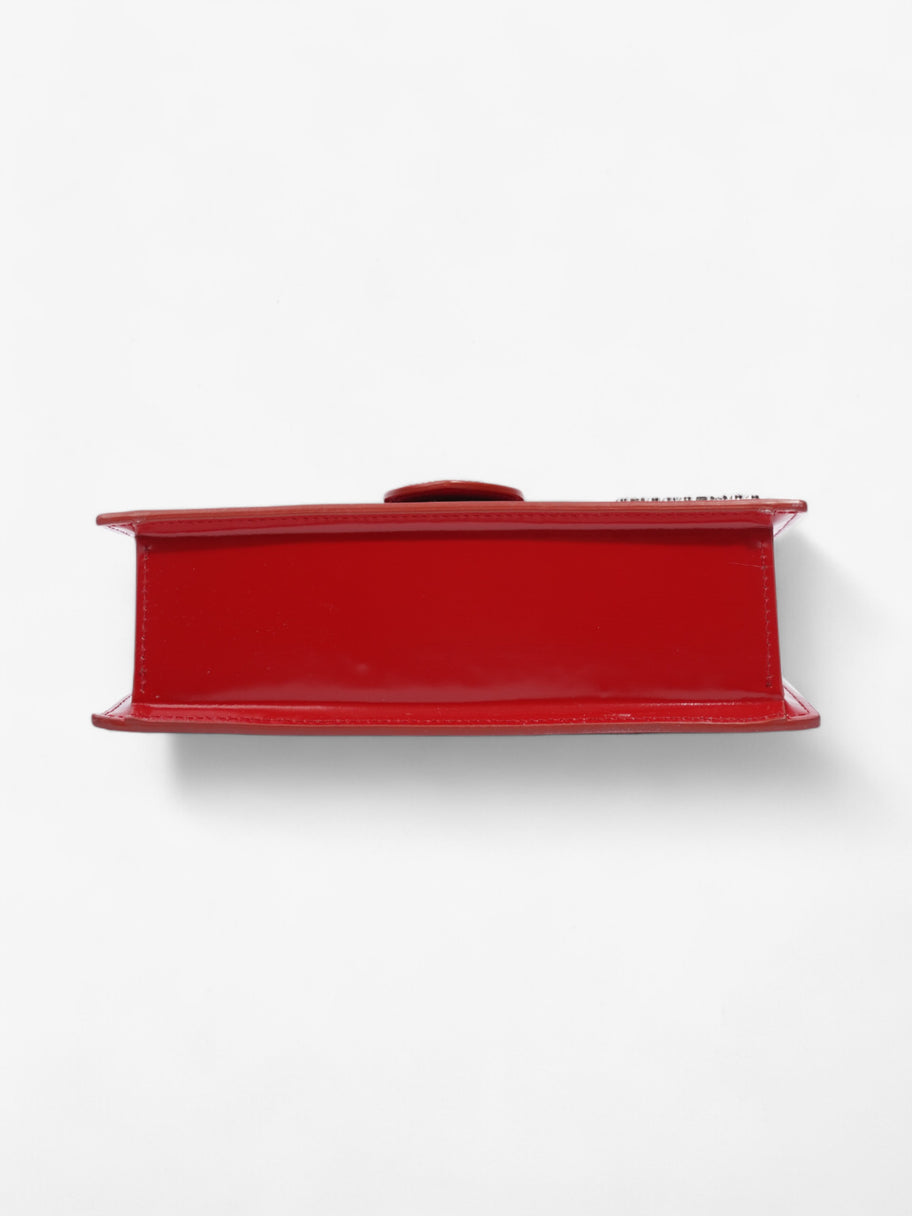Jacquemus Le Grand Bambino Red Patent Leather Image 6