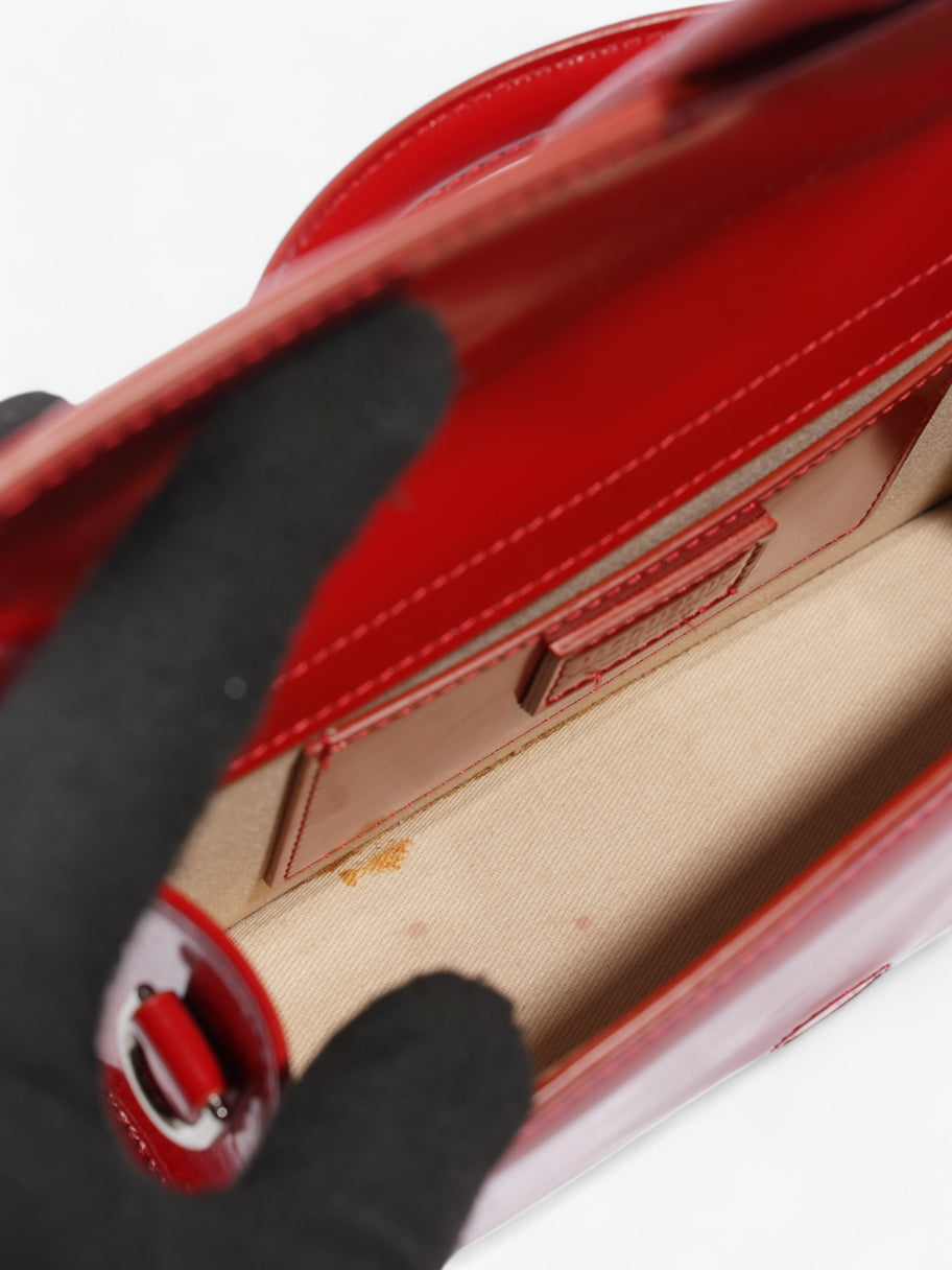 Jacquemus Le Grand Bambino Red Patent Leather Image 8