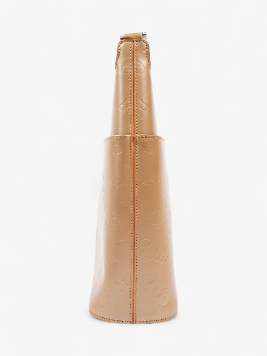 Louis Vuitton Matt Ambre Gold Embossed Leather One size Image 3