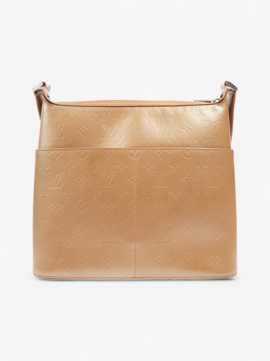 Louis Vuitton Matt Ambre Gold Embossed Leather One size Image 4