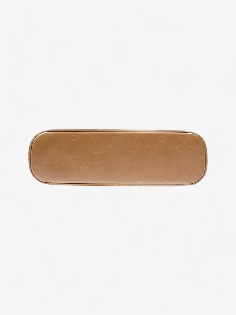 Louis Vuitton Matt Ambre Gold Embossed Leather One size Image 6