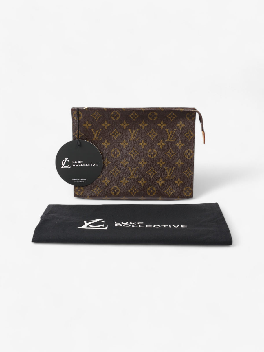 Louis Vuitton Toiletry Pouch Monogram Coated Canvas 26 Image 9