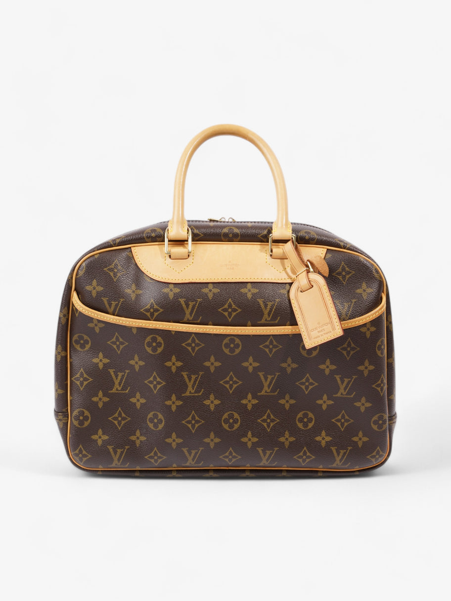Louis Vuitton Deauville Monogram Coated Canvas One size Image 1