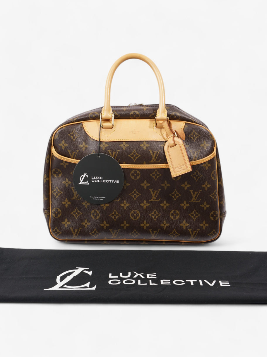Louis Vuitton Deauville Monogram Coated Canvas One size Image 9