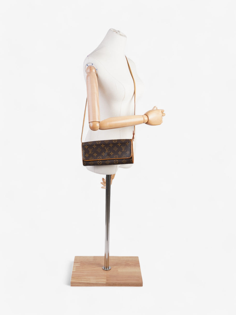 Louis Vuitton Pochette Twin Monogram Canvas Image 2