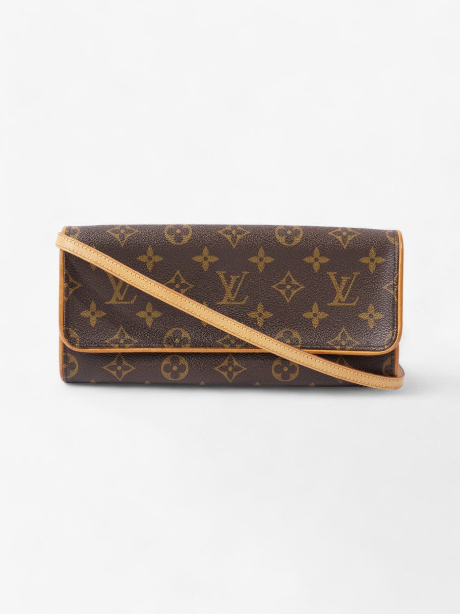 Louis Vuitton Pochette Twin Monogram Canvas Image 1