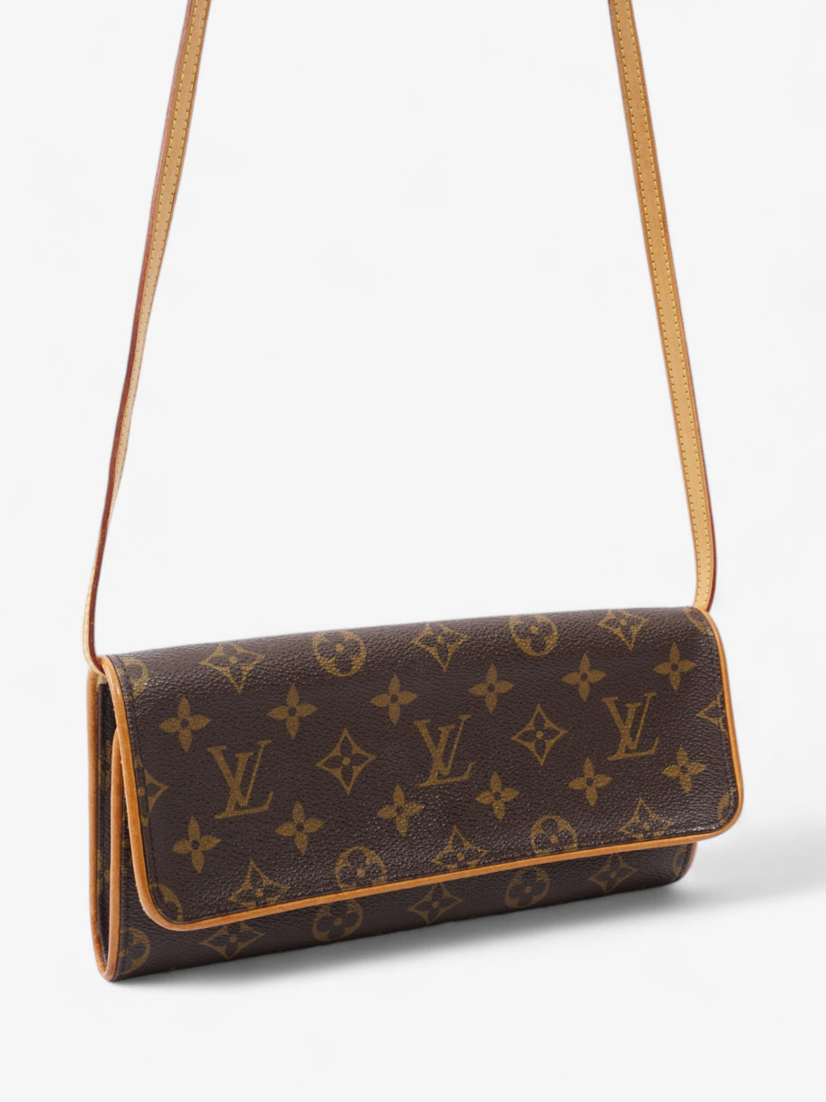 Louis Vuitton Pochette Twin Monogram Canvas Image 7