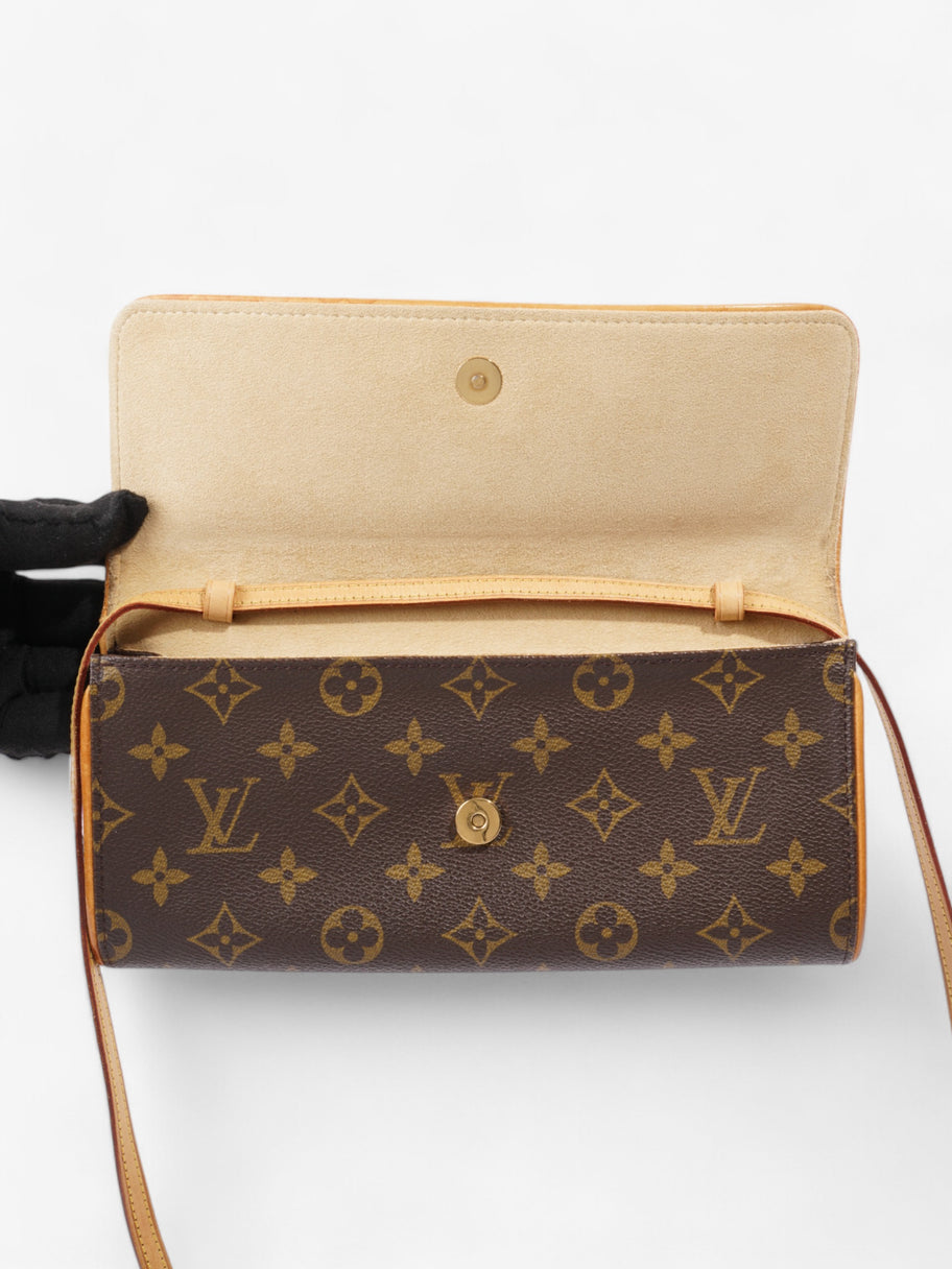 Louis Vuitton Pochette Twin Monogram Canvas Image 8