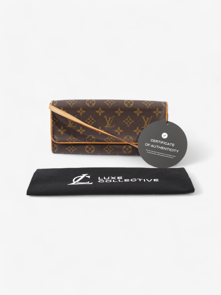 Louis Vuitton Pochette Twin Monogram Canvas Image 10