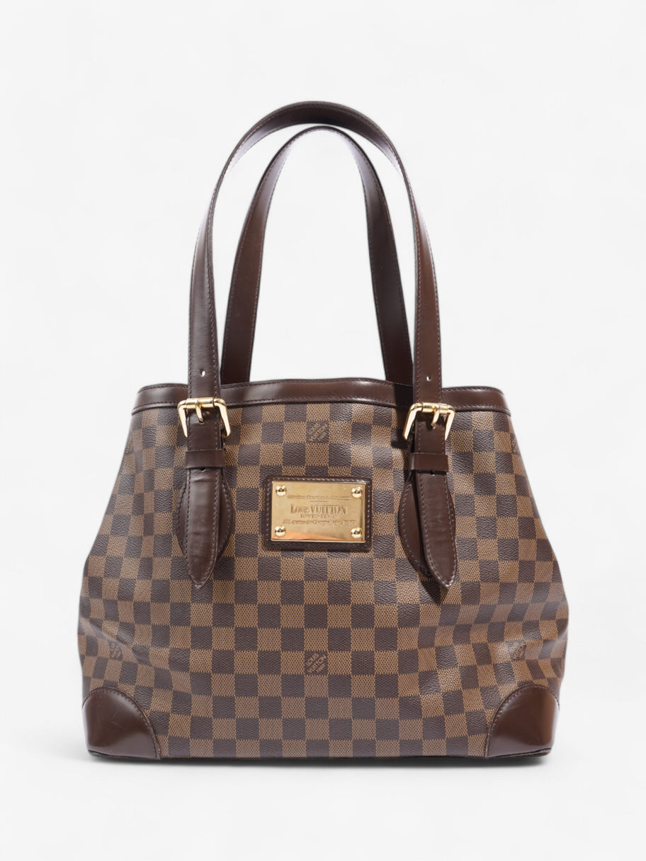 Louis Vuitton Damier Hampstead Damier Ebene Canvas GM Image 1