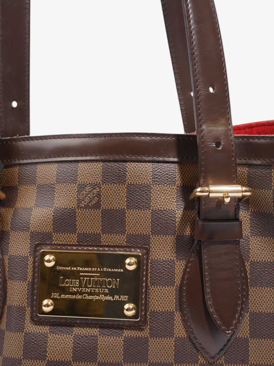 Louis Vuitton Damier Hampstead Damier Ebene Canvas GM Image 12