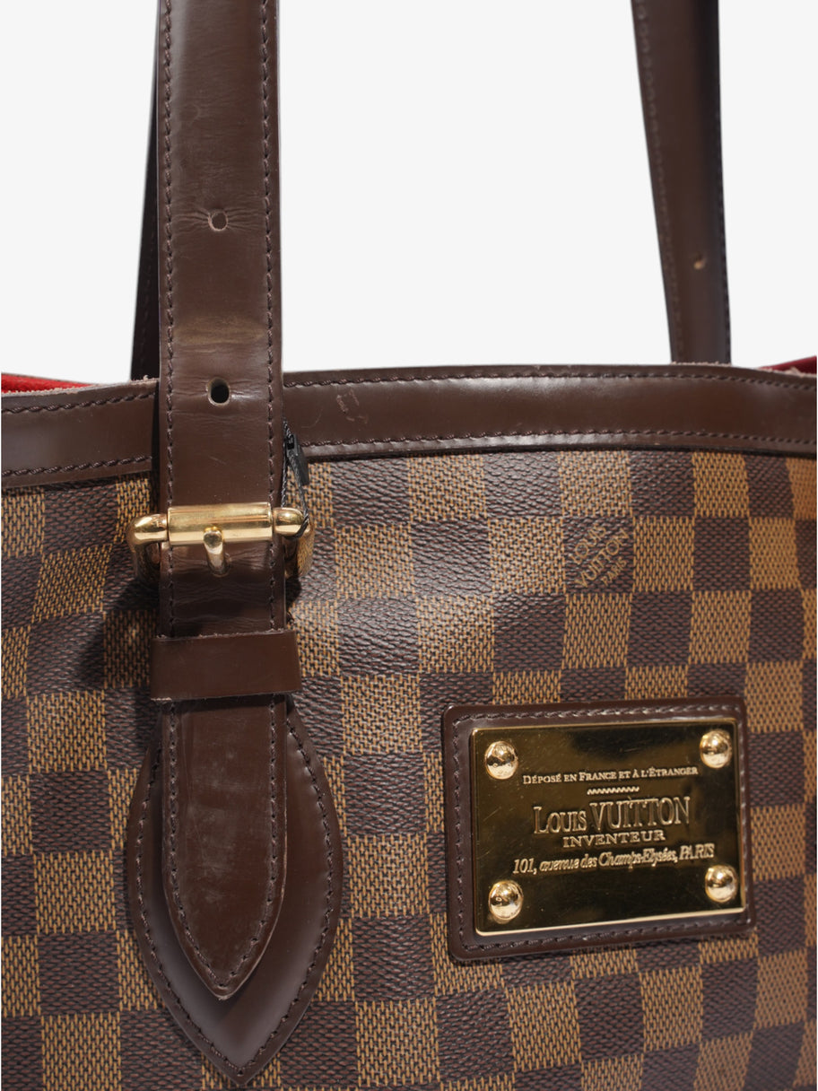 Louis Vuitton Damier Hampstead Damier Ebene Canvas GM Image 13