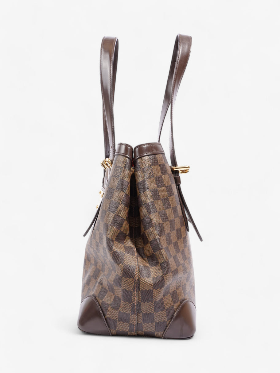Louis Vuitton Damier Hampstead Damier Ebene Canvas GM Image 3