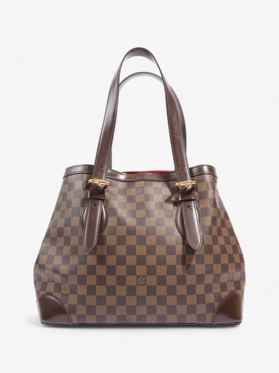 Louis Vuitton Damier Hampstead Damier Ebene Canvas GM Image 4