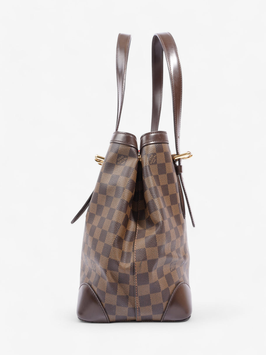 Louis Vuitton Damier Hampstead Damier Ebene Canvas GM Image 5