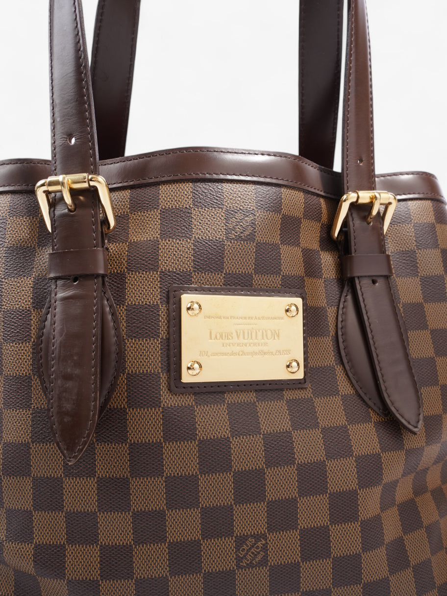 Louis Vuitton Damier Hampstead Damier Ebene Canvas GM Image 7