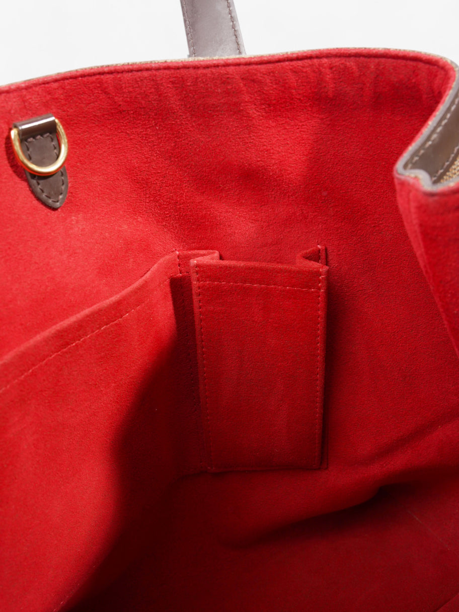 Louis Vuitton Damier Hampstead Damier Ebene Canvas GM Image 9