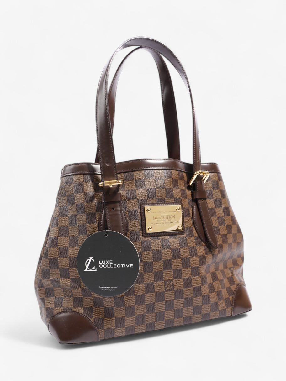 Louis Vuitton Damier Hampstead Damier Ebene Canvas GM Image 10