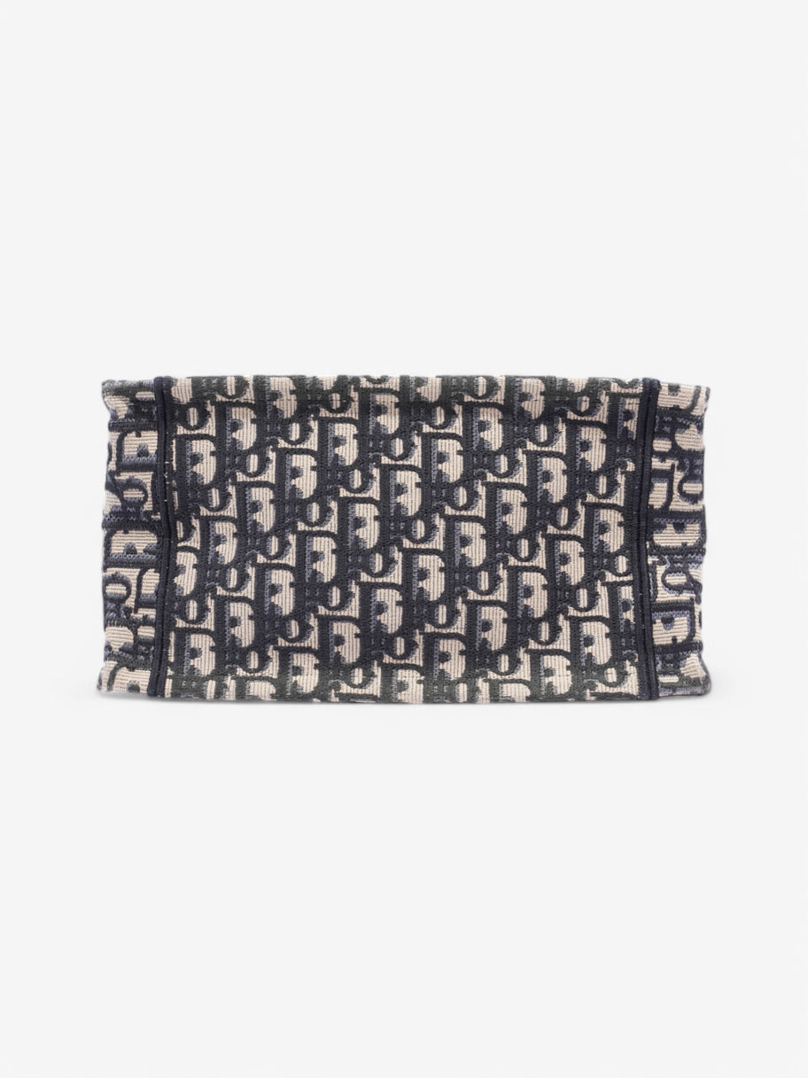 Christian Dior Book Tote Navy / Beige  Canvas Image 6