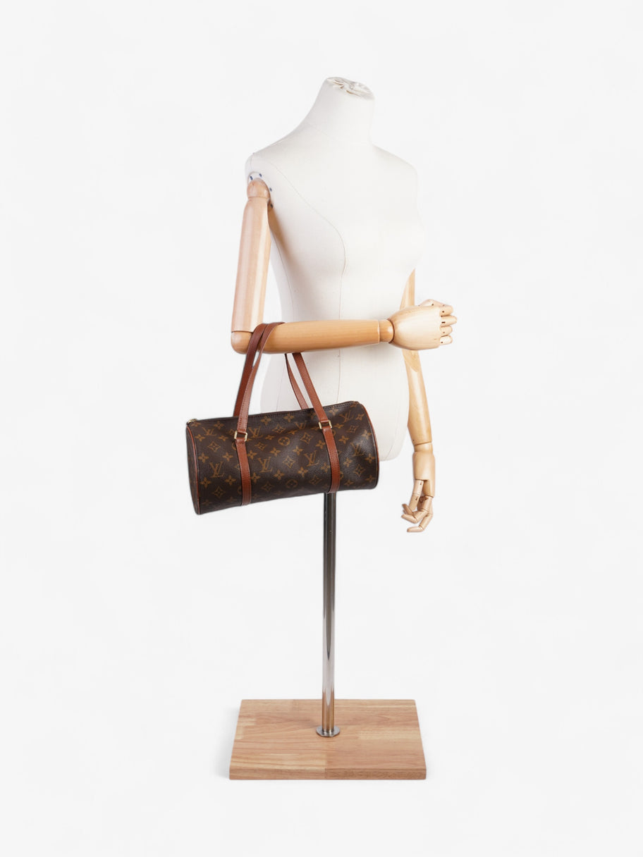 Louis Vuitton Papillon Monogram Coated Canvas 30 Image 2