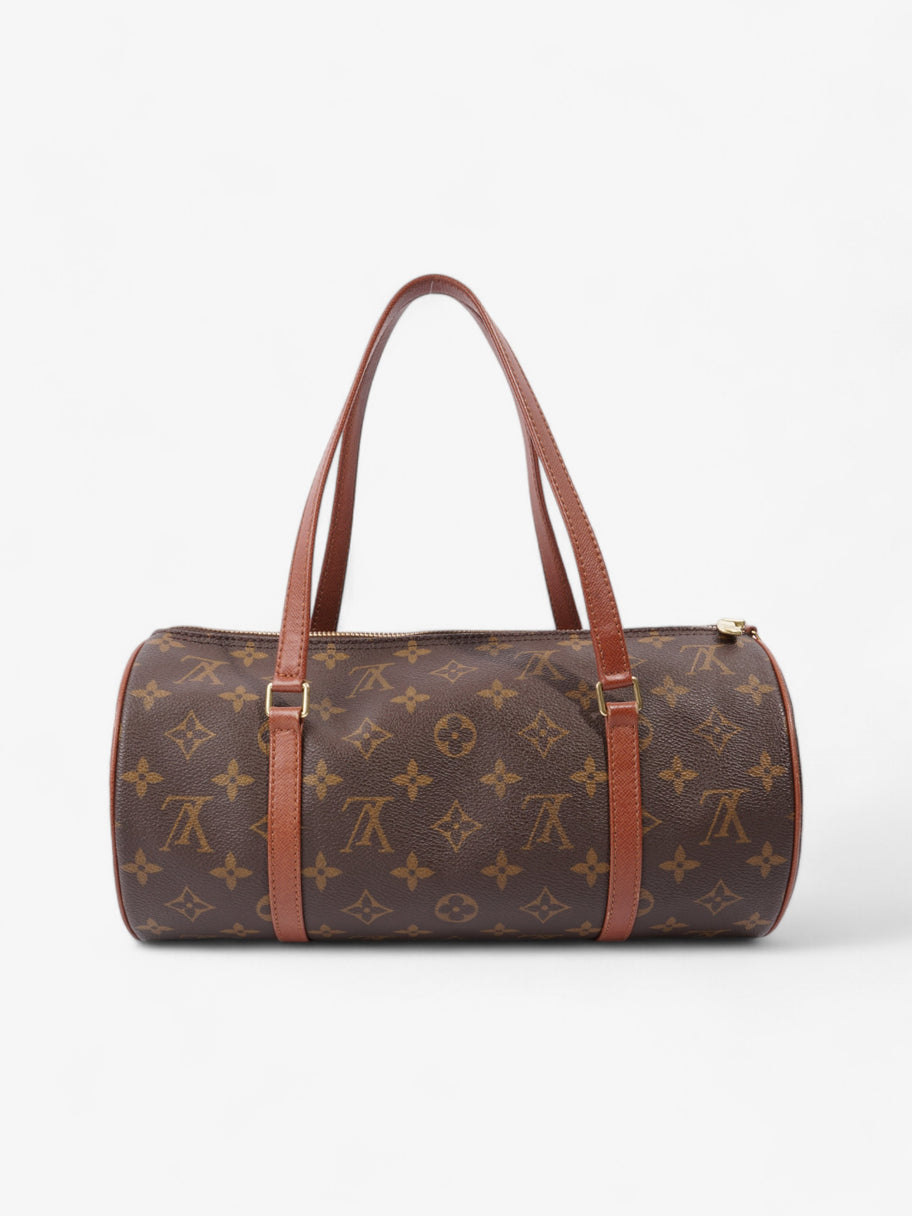 Louis Vuitton Papillon Monogram Coated Canvas 30 Image 4
